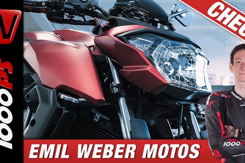 Emil Weber Motos Betriebsprüfung - einzigartige Custombikes aus dem Herzen Zürichs