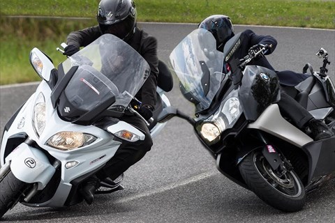 Rollervergleich | Suzuki Burgman 650 vs BMW C 650 GT