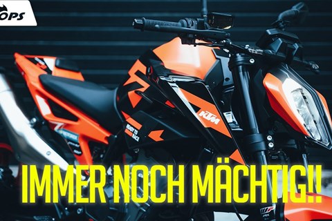 Neuer Name, alles gleich?! KTM 890 Duke GP 2023 Test