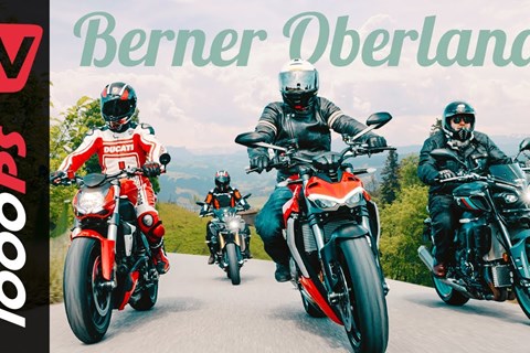 Motorradtour im Berner Oberland | Ducati Streetfighter V2, Streetfighter 2009, Yamaha MT-10, MT-10SP