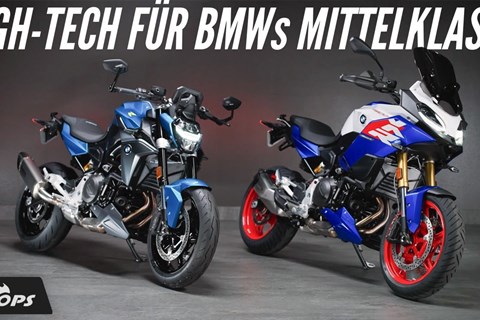 Mehr Ausstattung & Elektronik - Neue BMW F 900 R & F 900 XR für 2025 vorgestellt