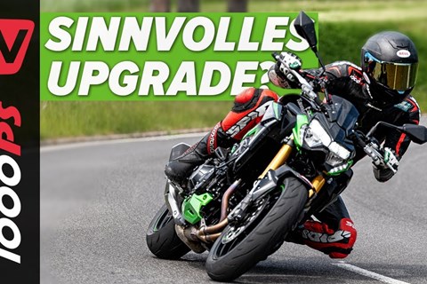 Sie wurde noch sportlicher! Kawasaki Z900 SE im Test auf der Landstraße