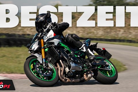 Die Stunde Der Wahrheit - Z900 SE Bestzeit Prüfung