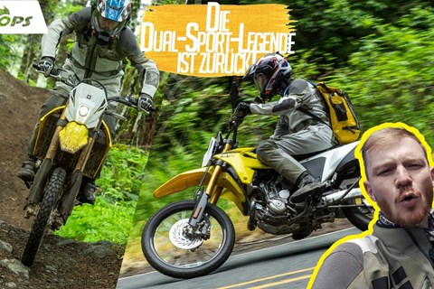 Nischen-Fahrzeug für 10.000 €! Ist sie es wert? Suzuki DR-Z4S Erster Test 2025