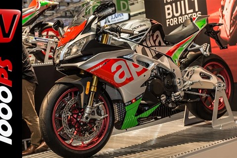 Aprilia RSV4 RF 2017 - Technik, Design, Neuerungen