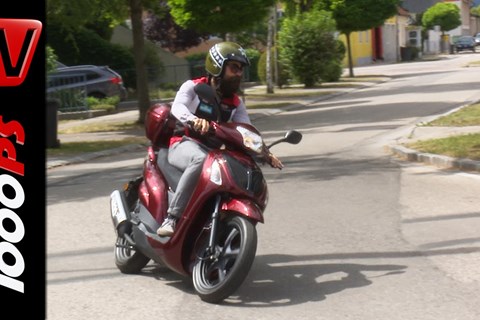 Tauris Avenida 125 | Test, Onboard, Fazit