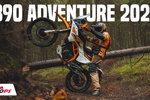 Die neue KTM 390 Adventure R – Kleine Enduro, große Offroad-Leistung!