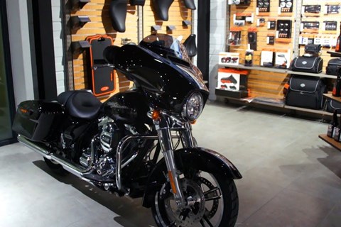 Harley Davidson Street Glide 2014 - Introduction