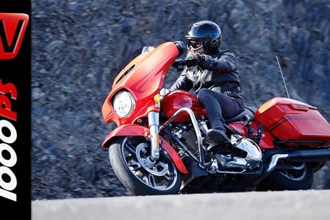 Harley-Davidson Tourer Test 2017 - Street Glide, Road Glide, Ultra Limited