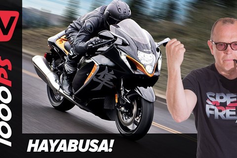 Neue Suzuki Hayabusa 2021 - Der legendäre Supersportler ist zurück!