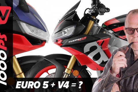 Neue Aprilia Tuono V4 1100 und RSV4 2021 - frische Fakten, Zonkos Einschätzung
