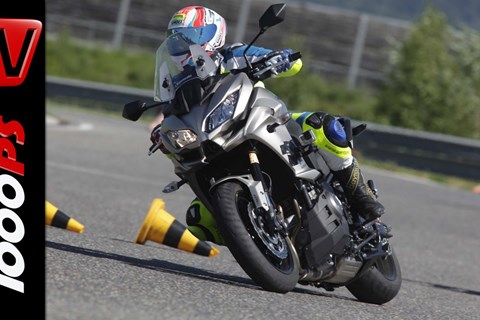 Kawasaki Versys 1000 Test 2016 | Big Enduro Melken