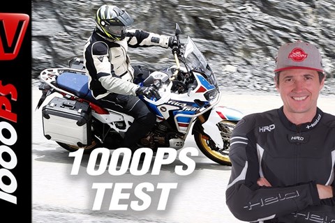 Honda CRF 1000 L AfricaTwin Adventure Sports Test - Alpenmasters - Teil 15 von 18