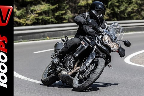 2015 Triumph Tiger 800 XRX Test | Reiseenduro Vergleich