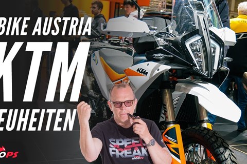 Erstmals LIVE - KTM Neuheiten auf der bike-austria Tulln 2023