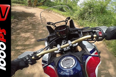 Honda Africa Twin 2016 | Offroad - Jumps - Trial