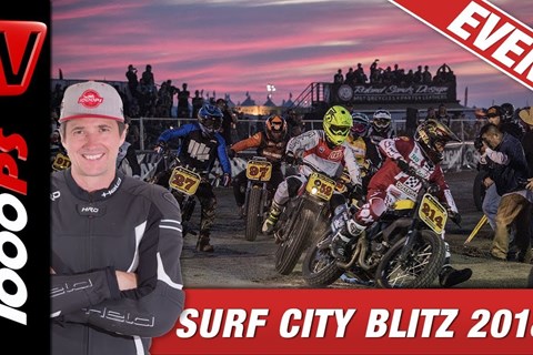 SurfCityBlitz 2018 Eventvideo - Punkrock, Bikes und Surfcontest - Huntington Beach L.A.