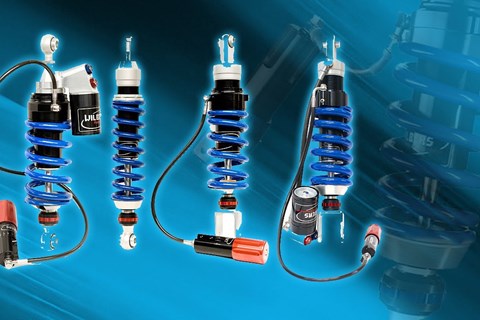 Wilbers Suspension 2012 - Fahrwerk Eicma 2011