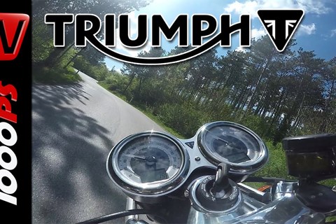 Triumph Thruxton R - K.OTs erste Ausfahrt - MotoVlog Part 1