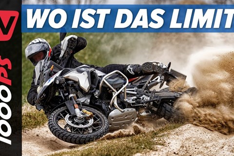 In den Sand gesetzt! - Offroad-Test & Vergleich von BMW R 1250 GS vs F 850 GS 2022
