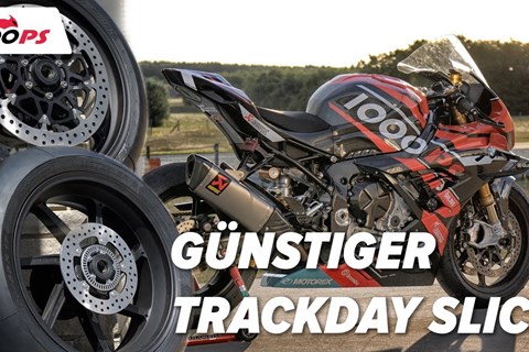 Jagd auf Bestzeit mit billigem Slick: Metzeler TD Slick Test und Vergleich mit Pirelli SC1 Big Size