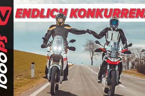 Aprilia Tuareg 660 vs. Yamaha Tenere 700 Rally - reicht das wirklich?