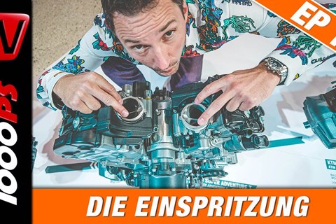 Die moderne Einspritzanlage am Motorrad - Erklärung - Motorradtechnik im Detail erklärt