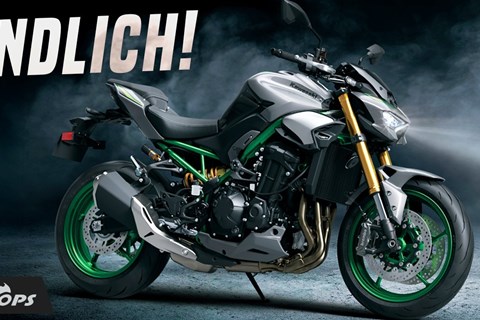 Dauerbrenner reloaded! Kawasaki Z900 2025 alle Daten enthüllt!