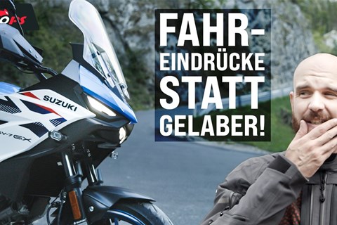 Die Suzuki SV-7GX im Schaaf-Test