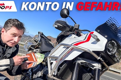 Gefährlicher Test! Unterschreibe ich den Kaufvertrag? Ducati Desert X!