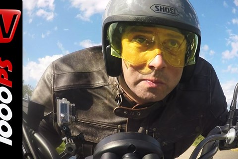 Shoei J.O Classic-Jethelm Test 2016