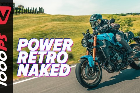 Yamaha XSR 900 2022 - Das sportlichste Retrobike am Markt?