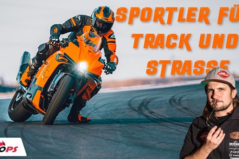 Endlich ist sie hier! Neue KTM 990 RC R 2026