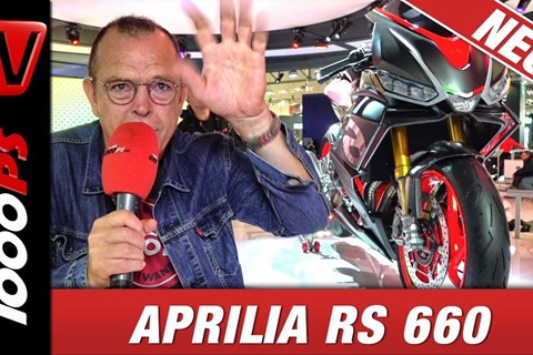 Aprilia RS 660 2018 - Supersport Studie auf der EICMA
