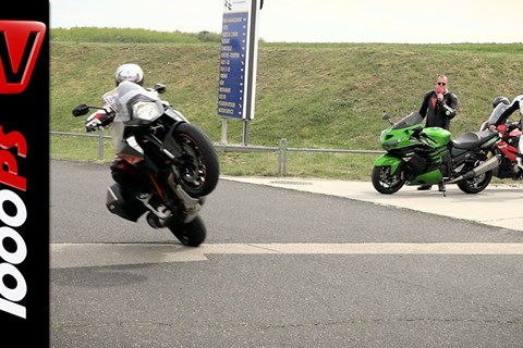 PS-Test Crossover Austria Teaser | Superduke GT, S 1000 XR, ZZR 1400