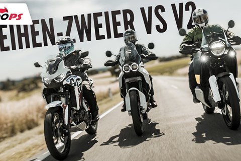 Zweizylinder-Reiseenduros im Test - Ducati Desert X vs. Husqvarna Norden 901 vs. Honda Africa Twin