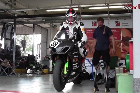 GSX-R Challenge 2012 - Lauf 1 / Slovakiaring