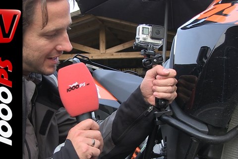 Kugelflex-Haltersystem für Actioncams | GS-POWER