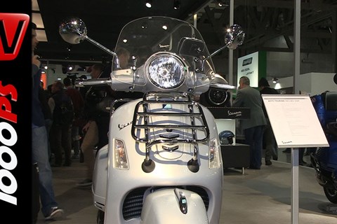 VESPA GTS 300 Touring 2014 | Preis, Verfügbarkeit, Details