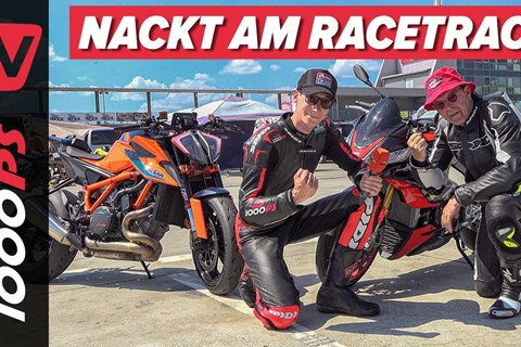 Showdown am Slovakia Ring: KTM 1290 Super Duke R vs. Aprilia Tuono V4 Factory im Vergleich
