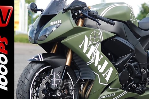 Motorradfolierung | Designs, Vorlagen,  Kosten