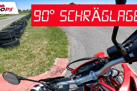 Was geht mit Stollenreifen - Gas Gas ES 700 Bestzeit auf der 1000PS Teststrecke