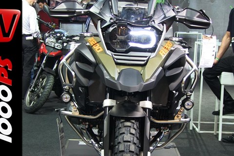 BMW R 1200 GS Adventure 2014 - Infos zum neuen Modell