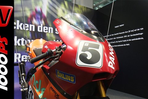 Suter-MMX 500 Tourist Trophy 2016 | 127kg, 200PS, 2-Takt