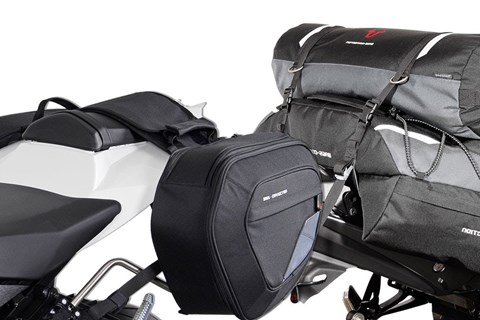 SW-Motech & Bags Connection - Blaze und Cargo Taschensystem