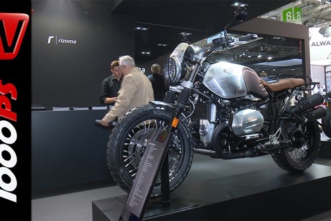 Rizoma Zubehörlinie für die BMW Scrambler 2017
