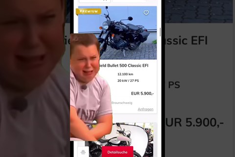 Ich wenn ich mein Bike nicht verkauft bekomme.... #shorts #1000ps