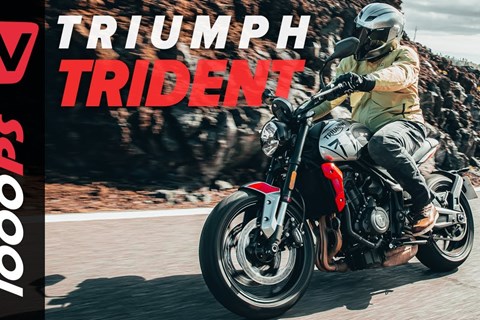 Triumph Trident 660 2021 im Test - bestes Einsteiger Motorrad am Markt?