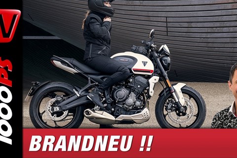 Komplett neues Modell ab 7.300 Euro! Triumph Trident 2021!