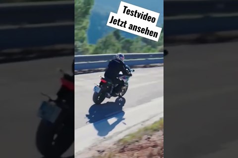 Testvideo Moto Guzzi V100 Mandello